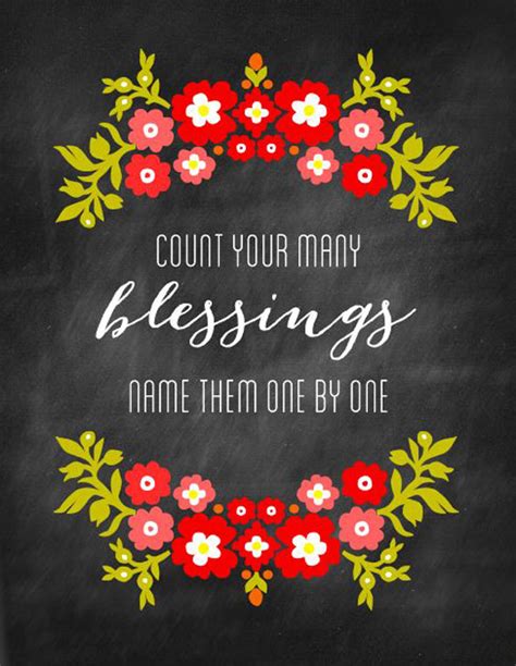 Count Your Blessings Quotes. QuotesGram