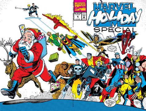 Yes, Virginia, there is a Santa Claus in the Marvel Universe…and he’s a ...