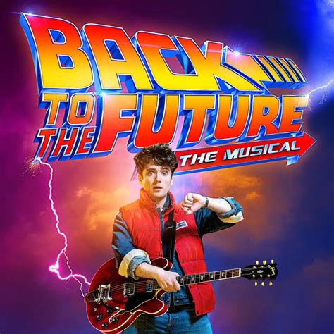 Back To The Future Musical Cast 2024 - Veda Allegra