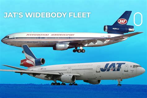 Did You Know: JAT Airways Used To Operate Widebodies