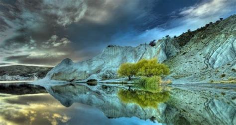 Blue Lake, Nelson, New Zealand - The Clearest Lake in the World ...