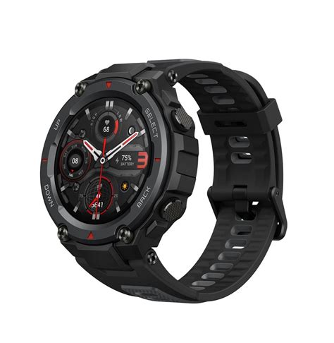 Amazfit T-Rex Pro Smartwatch (Meteorite Black) - PakMobiZone - Buy ...