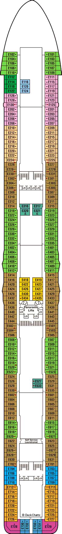 Regal Princess Deck Plans: Ship Layout, Staterooms & Map - Cruise Critic