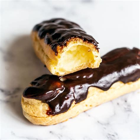 Chocolate Eclairs Recipe - Handle the Heat