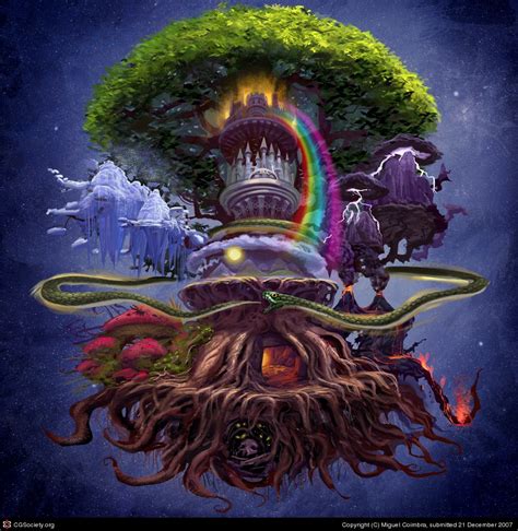 Visions of Yggdrasil