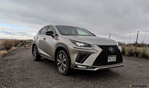 2020 Lexus NX300 F Sport - Review By Matt Barnes » CAR SHOPPING » Car ...