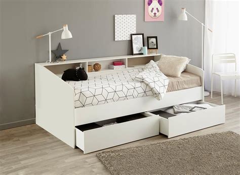 Jamie Day Bed Frame with Storage | Day Beds | Beds | Dreams in 2020 ...