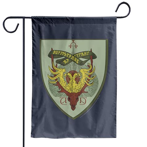 Harry Potter Durmstrang Crest Garden Flags