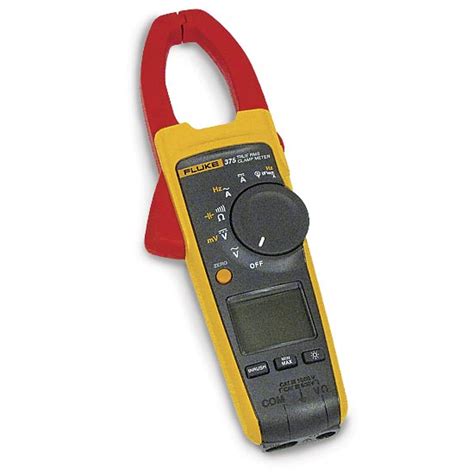 Fluke 375 True-RMS AC/DC Clamp Meter