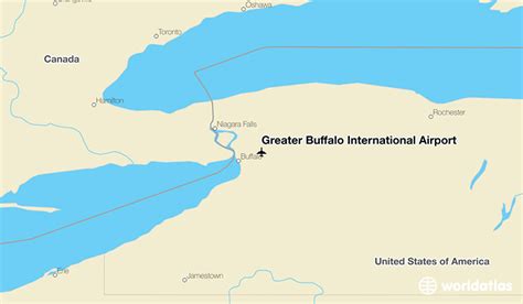 Greater Buffalo International Airport (BUF) - WorldAtlas