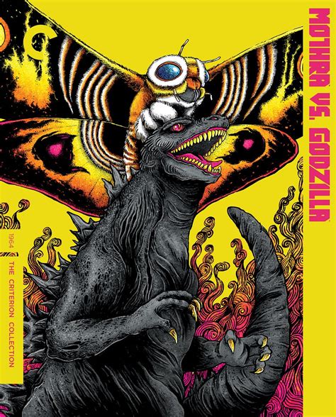 Mothra vs. Godzilla (1964) | The Criterion Collection