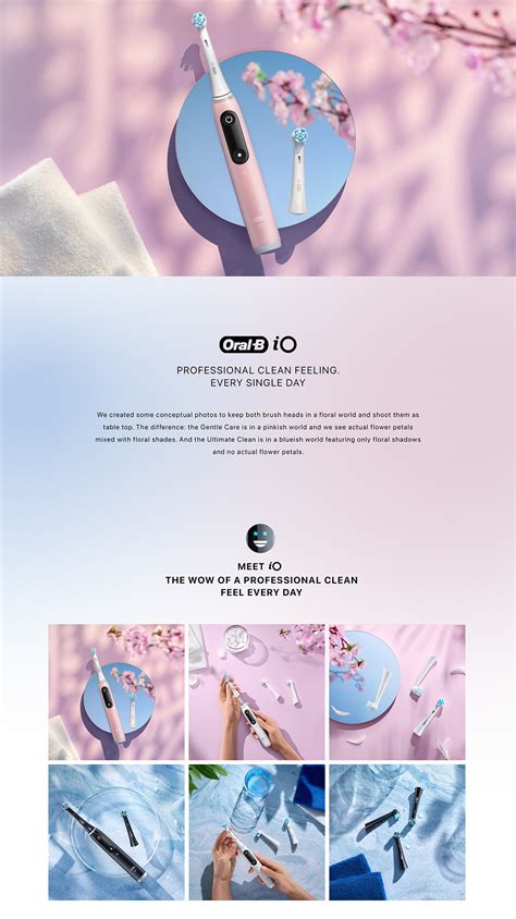 Oral B - iO6 on Behance