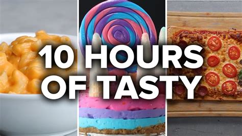 10 Hours Of Tasty Recipes! • Tasty Recipes - Patabook Cooking