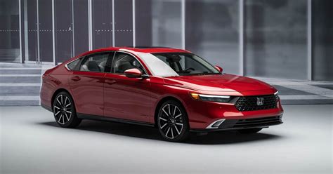 2023 Honda Accord Debuts Hybrid Updates, Google-Powered Dashboard Tech ...