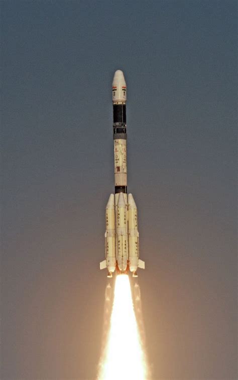 In Photos: India's GSLV Rocket Launches GSAT-6A Communications ...