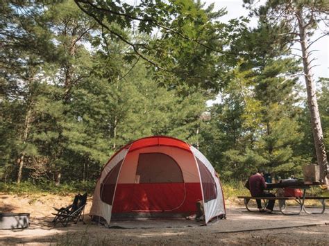 Everything You Need to Know About Camping in Michigan - Course Charted ...