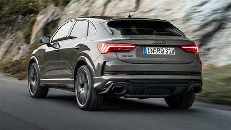 2023 Audi RS Q3 Edition 10 Years revealed - Drive