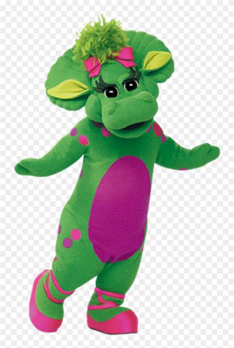 Baby Bop Barney And Friends Characters - Barney The Dinosaur Green ...