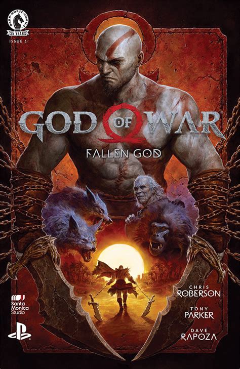 God of War: Fallen God #1 :: Profile :: Dark Horse Comics