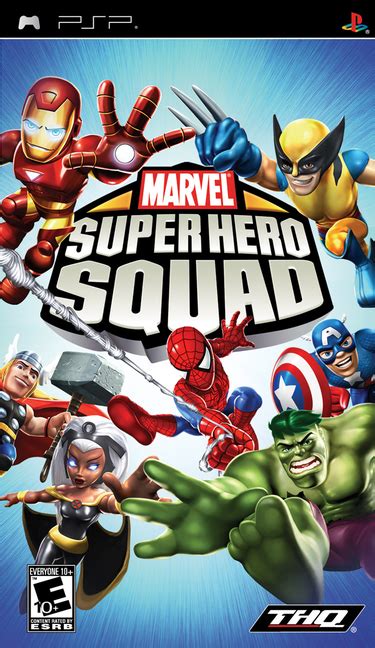 Marvel Super Hero Squad ROM - PSP Download - Emulator Games