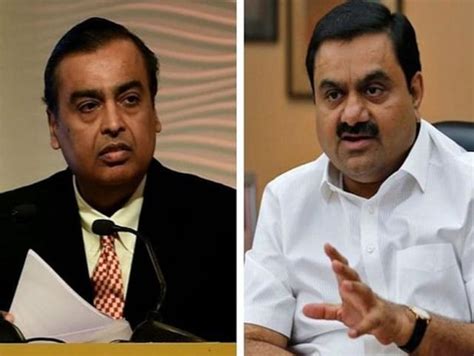 Billionaires Adani, Ambani at a turning point in their rivalry in India ...