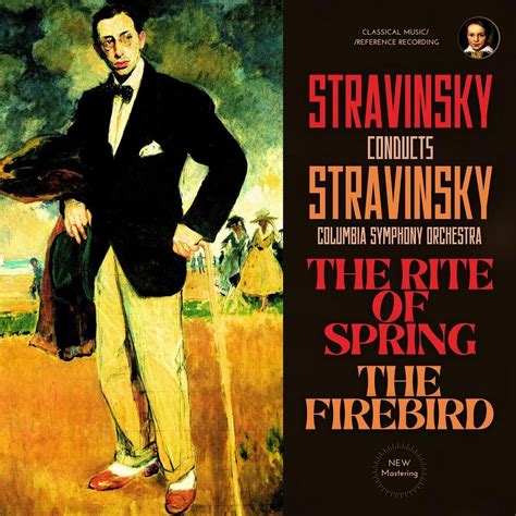 Igor Stravinsky – Stravinsky conducts Stravinsky: The Rite of Spring ...