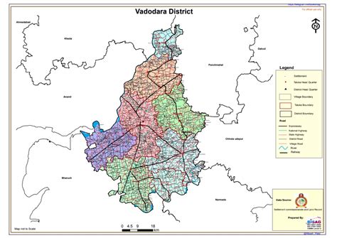 Vadodara Dist Digital HD Map Pdf Download. - J.S GOSAI :- EDU GUJARAT