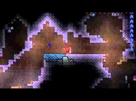 How to farm crystal shards in Terraria - YouTube