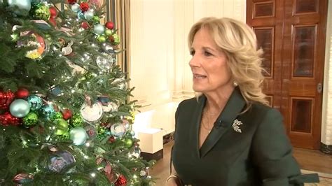 Jill Biden Christmas Decorations 2024 - Moll Sheelah