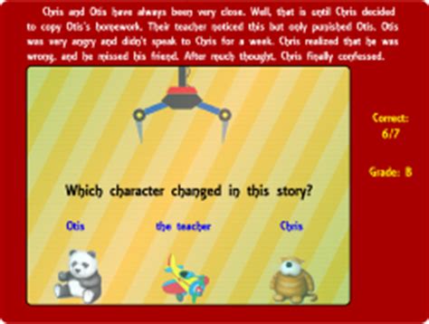 Reading Games | Free Educational Computer Reading Games for Elementary ...