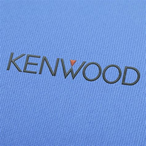 Descarga del diseño del logotipo de Kenwood - EmbroideryDownload