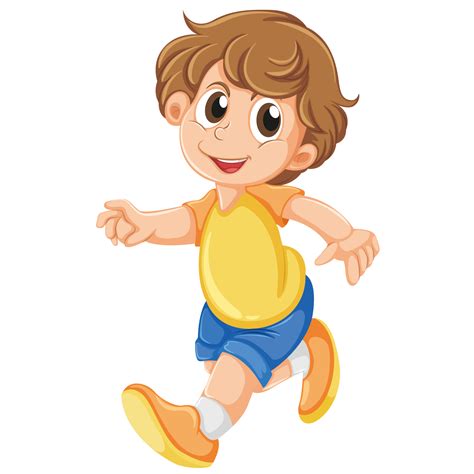 Boy Cartoon Clipart Walking Clothing Child Transparent Clip Art ...