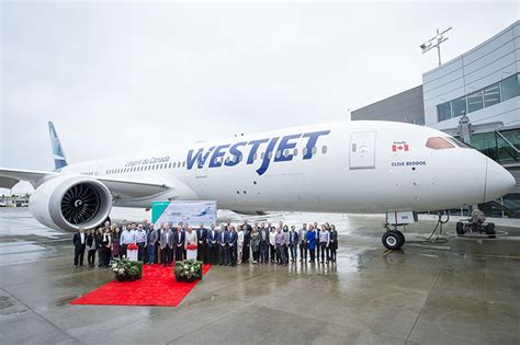 Boeing Delivers First 787 Dreamliner for WestJet - RadarBox.com Airline ...