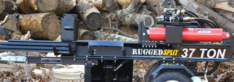 37-Ton Log Splitters | 37-Ton Wood Splitters | RuggedMade