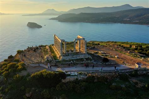 Visit the Temple of Poseidon with Kids