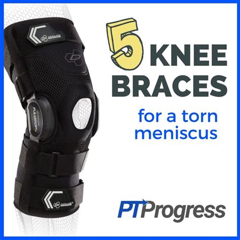 Best Knee Brace for Meniscus Tear: 5 Supportive Options