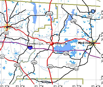 Greenville, Florida (FL 32331) profile: population, maps, real estate ...