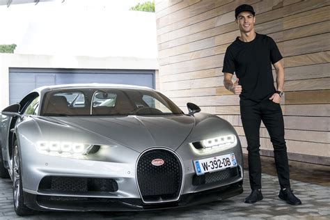 Bugatti La Voiture Noire pour Cristiano Ronaldo ? - Motorlegend