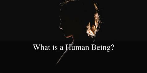 What is a Human Being- | New Life Christian Church