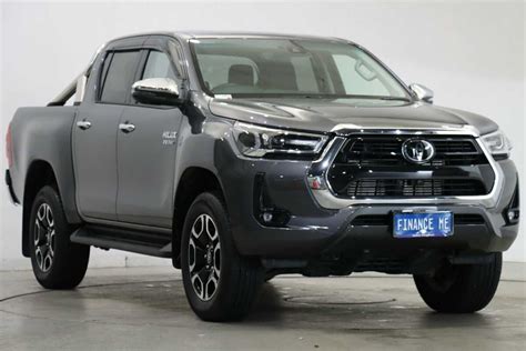 SOLD 2023 Toyota Hilux SR5 Double Cab in Graphite | Used Ute | Victoria ...