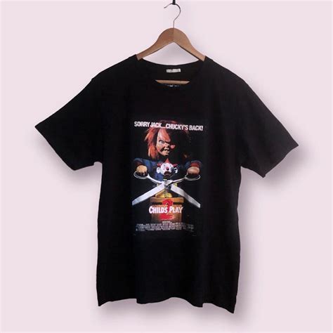 Chucky movie, Men's Fashion, Tops & Sets, Tshirts & Polo Shirts on ...