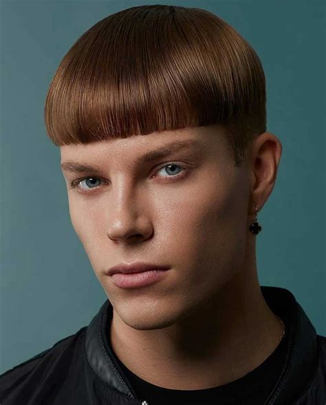 32+ Stylish Modern Bowl Cut Hairstyles for Men - Men's Hairstyle Tips