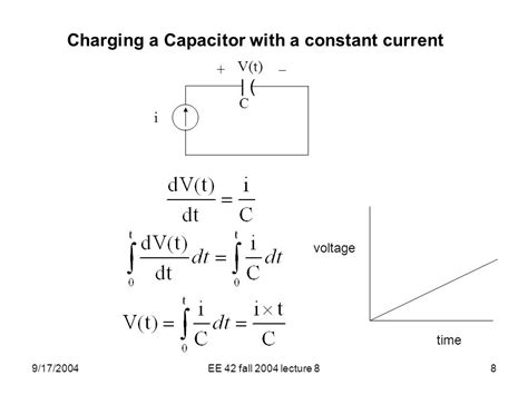 Capacitor charge time calc - teacherserre