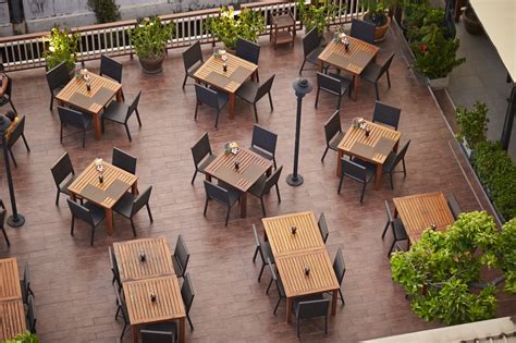 Restaurant Patio and Outdoor Dining Solutions