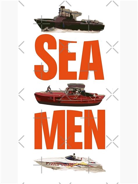 "The Grand Tour Seamen" Poster by svaiga | Redbubble