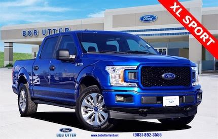 Used Vehicles For Sale Sherman, TX | Bob Utter Ford Lincoln