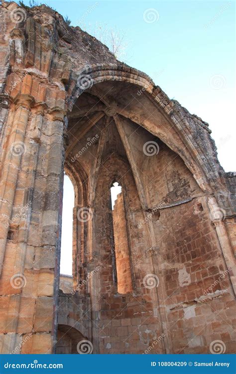 French Church of Alet in Aude Stock Image - Image of construction, wall ...