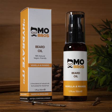 Mo Bro's Premium Beard Conditioning Oil 50ml With Argan | Etsy