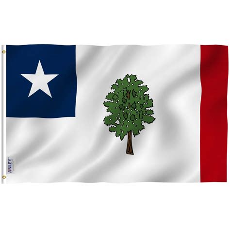 Fly Breeze 3x5 Foot Mississippi Magnolia Flag - Anley Flags