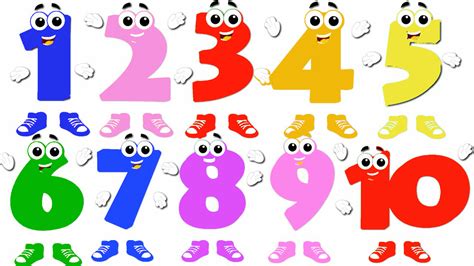 Numbers Song | Countïng Numbers 123 | Nursery Rhymes | Baby Songs ...